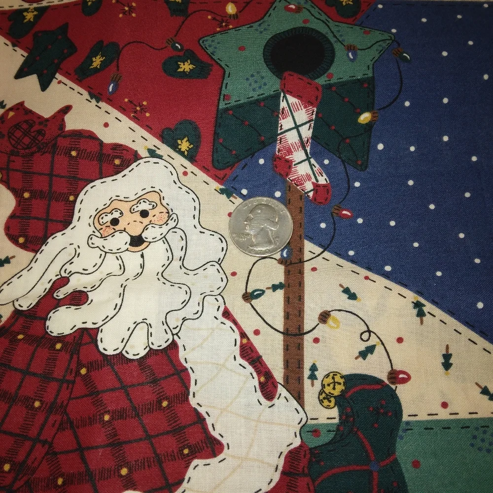 FABRIC Starlight Angels by Leslie Beck, Makes 2 stockings, angels and sa…